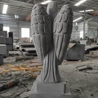 Statues Sculpture Statue Hot Selling New Granite Angel Sculpture Large Granite Statues