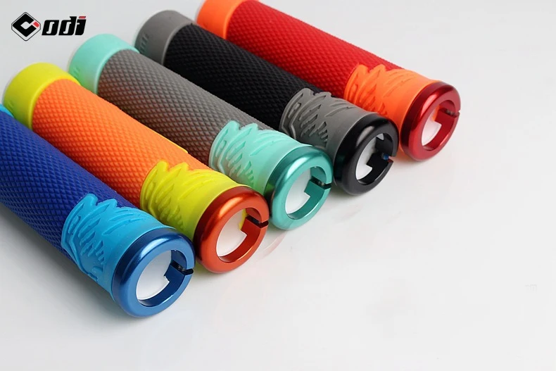 ODI AG2 22.2mm Universal Soft Anti-Skid Bicycle Handlebar Grips MTB and Road Bike Handle Grips for BMX Use