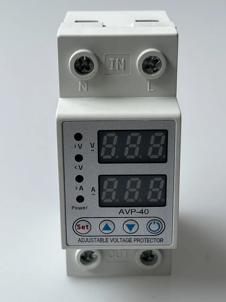 product 10 year source manufacturer provides avp 40 voltage protectors self resetting adjustable voltage and current protector-3
