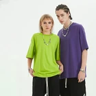 Cotton Cotton High Quality Short Sleeve 100% Heavy Cotton 230gms Oversized T Shirt