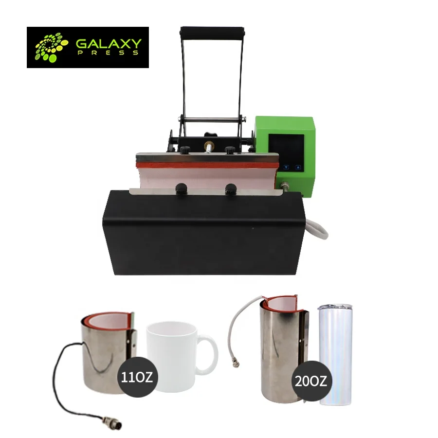 heat press for 20 oz tumbler