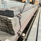ASTM A36 Q235 Carbon Steel Flat Bart Cold Rolled Jis Sup9 Titanium Zinc Coated Flat Steel Products Profiles China Supplier