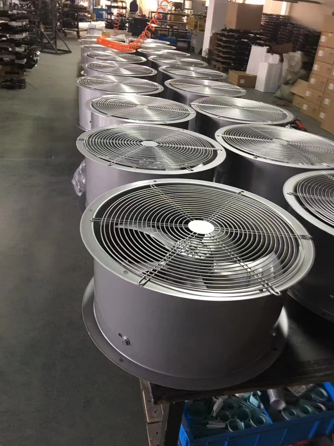 Centrifugal Fan, 150mm, 230V, Corded Electric - detail 50
