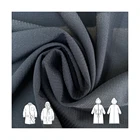 Check Polyester Spandex Good Handfeel Invisible Check 4 Way Stretch Fabric For Outdoor Jacket
