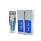 Silver Amp 11KV High Voltage Silver Fuse Link Type K Fuse Link Used For Drop Out Expulsion 100A Amp Fuse OEM/ODM