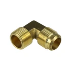 Fitting High Quality Forged Brass 3/4" Flare Male Compress Double Straight Fitting