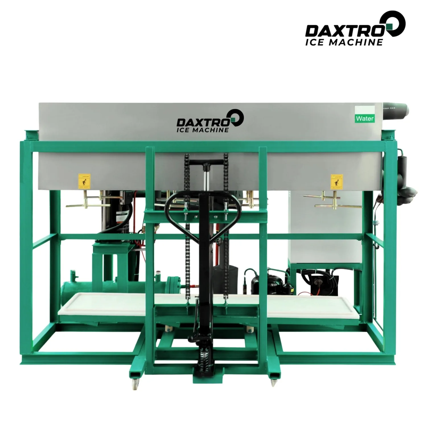Ice Machine, 24h, SUS304, PLC - detail 16