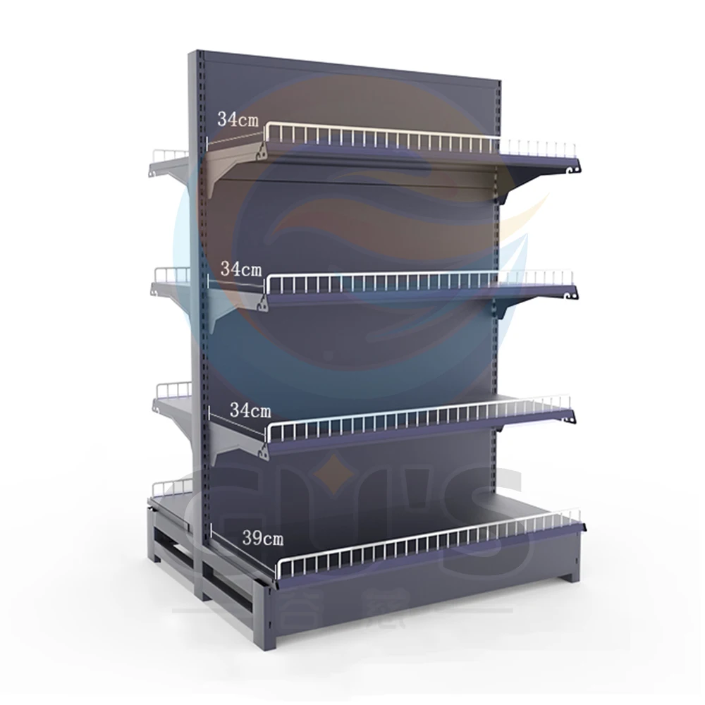 product factory price powder coating custom layer supermarket shelves frosted supermarket display shelves-3