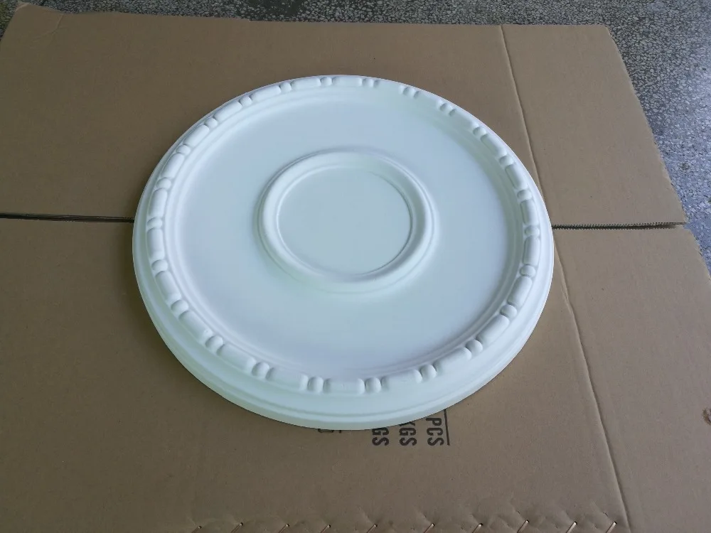 Ceiling Medallions Rosetta Foam Pu Materials Hot Selling