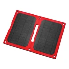 10w Power Foldable Portable 10W 21W 28W 30W Dual USB+DC Solar Power Panel Charger For Cell Phone Tablet