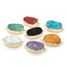 Stone High Quality Custom Fashion Women Jewelry Natural Stone 7 Chakra Crystal Pendant Necklace