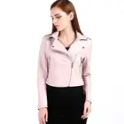 Women Leather Jacket Leather 2020 Fall Hot Selling Custom Size Vintage Women Leather Jacket