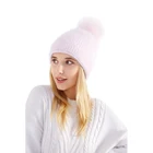 Girls Winter Girls Winter Knitted Wool Pom Pom Beanie Short Wholesale For Winter