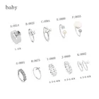 Ring Jewelry 100% S925 Sterling Silver Ring Classic Bear 2021 Spanish Logo Women's Jewelry