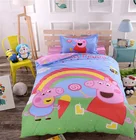Kids Bedding New Design 3D Digital Print Cartoons 100%cotton 3pcs Kids Bedding Set