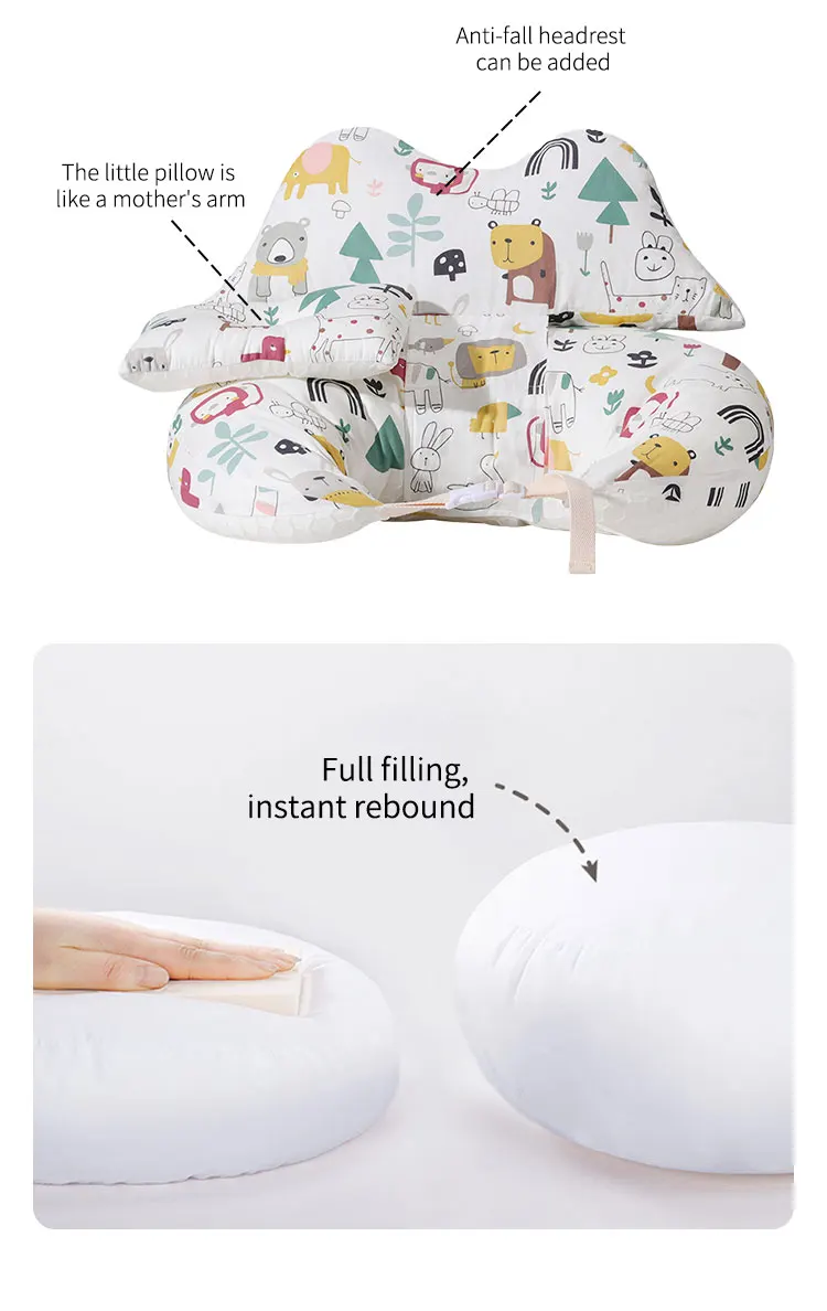 Twins Breastfeeding Pillow