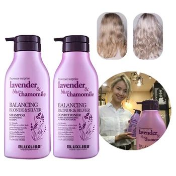 Luxliss Provence Surprise Lavender Blue Chamomile Balancing Blonde