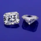 Diamond Emerald D Color Moissanite Diamond