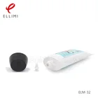Oval Plastic Cap Plastic Cosmetic Tubes Oval Plastic Tube With Screw Cap For Lotion Cosmetic Packaging