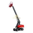 Hydraulic Lift Hydraulic Boom Lift 30m 30M Lifting Height Self-Mobile Hydraulic Telescopic Boom Lift Manlift