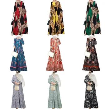 Ramadan Dresses Arabic Turkey Abaya Islamic Moroccan Kaftan For Women Caftan Moroccan Kaftans Dubai