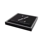 Gift Luxury Gift Custom Lingerie Gloss Cardboard Recyclable Clothing Black Packaging Box