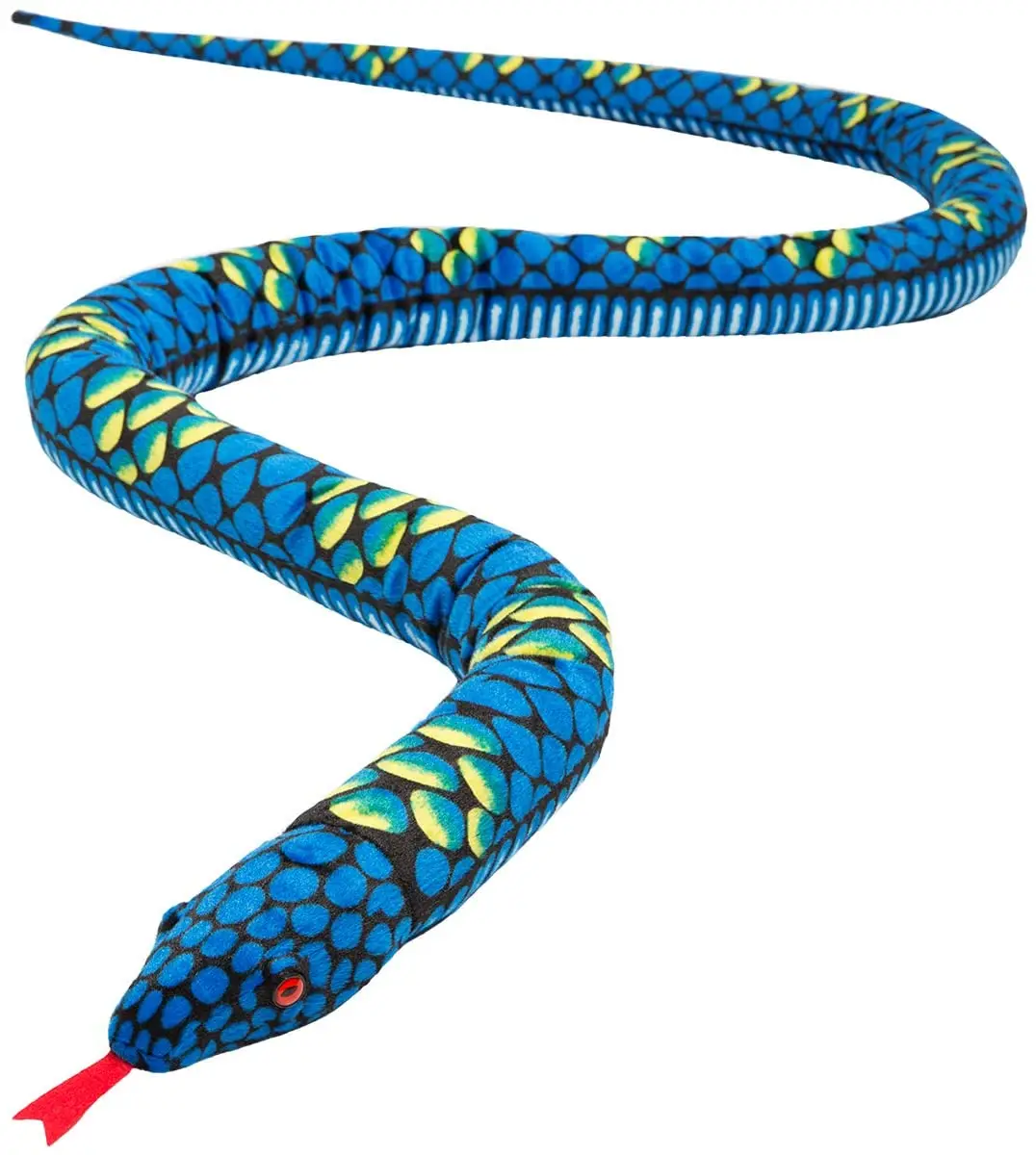 blue snake stuffed animal