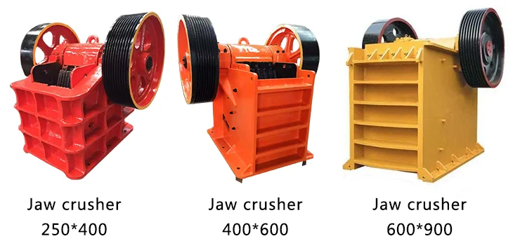 Jaw crusher 100*150 250*750 automatic jaw plant stone crushing jaw crusher     