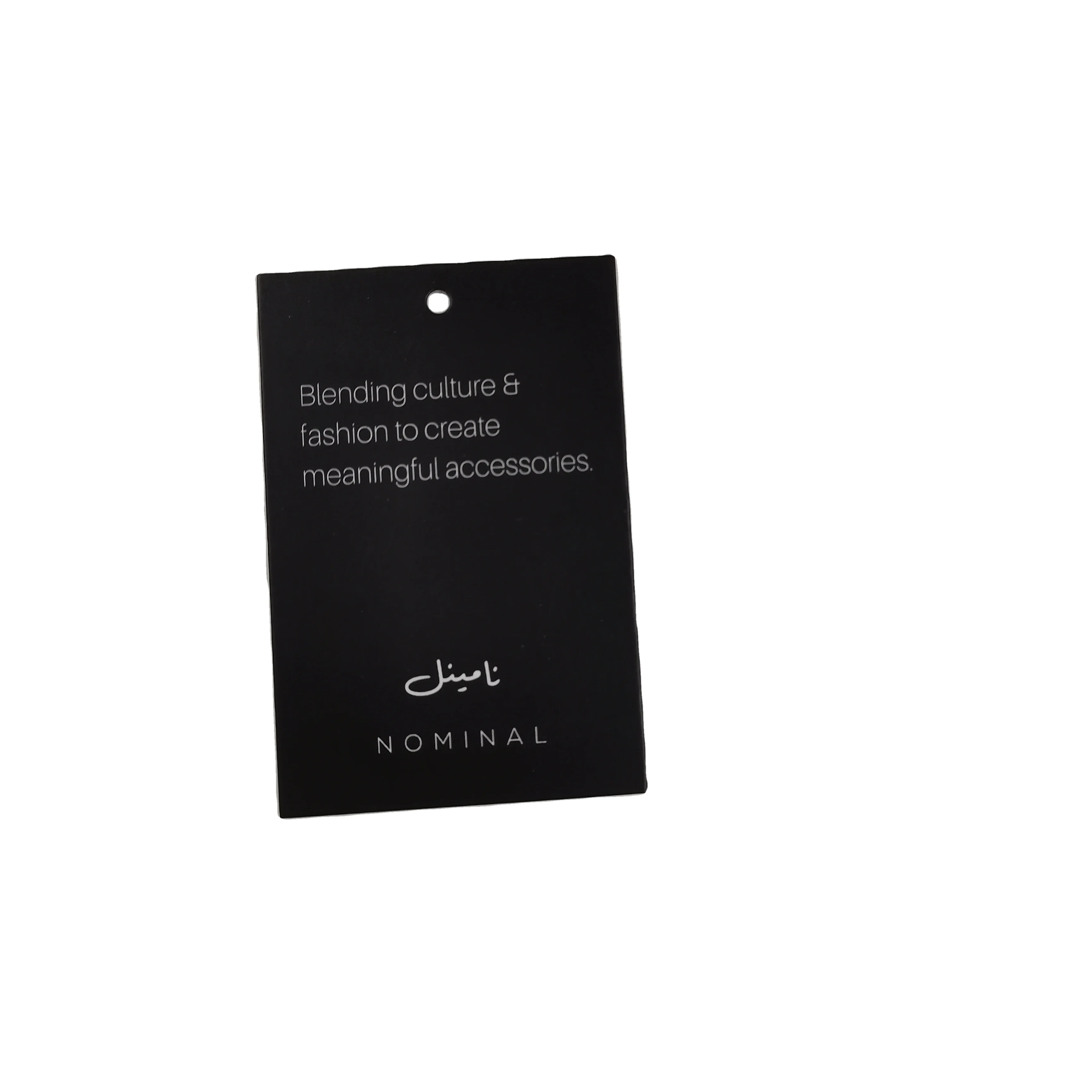 Custom Products Labels Printing Recycled Paper hang Tag Clothing Packaging hang Tag manufacture