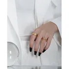 925 Pearl VIANRLA 925 Sterling Silver Trendy Silver Ring With Shell Pearl Gift For Her