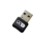 Wifi Mini Usb Usb Usb Wireless Adapter AC 600M Wifi Adapter Mini USB Wifi 5 Wireless Dongle Network Free Driver