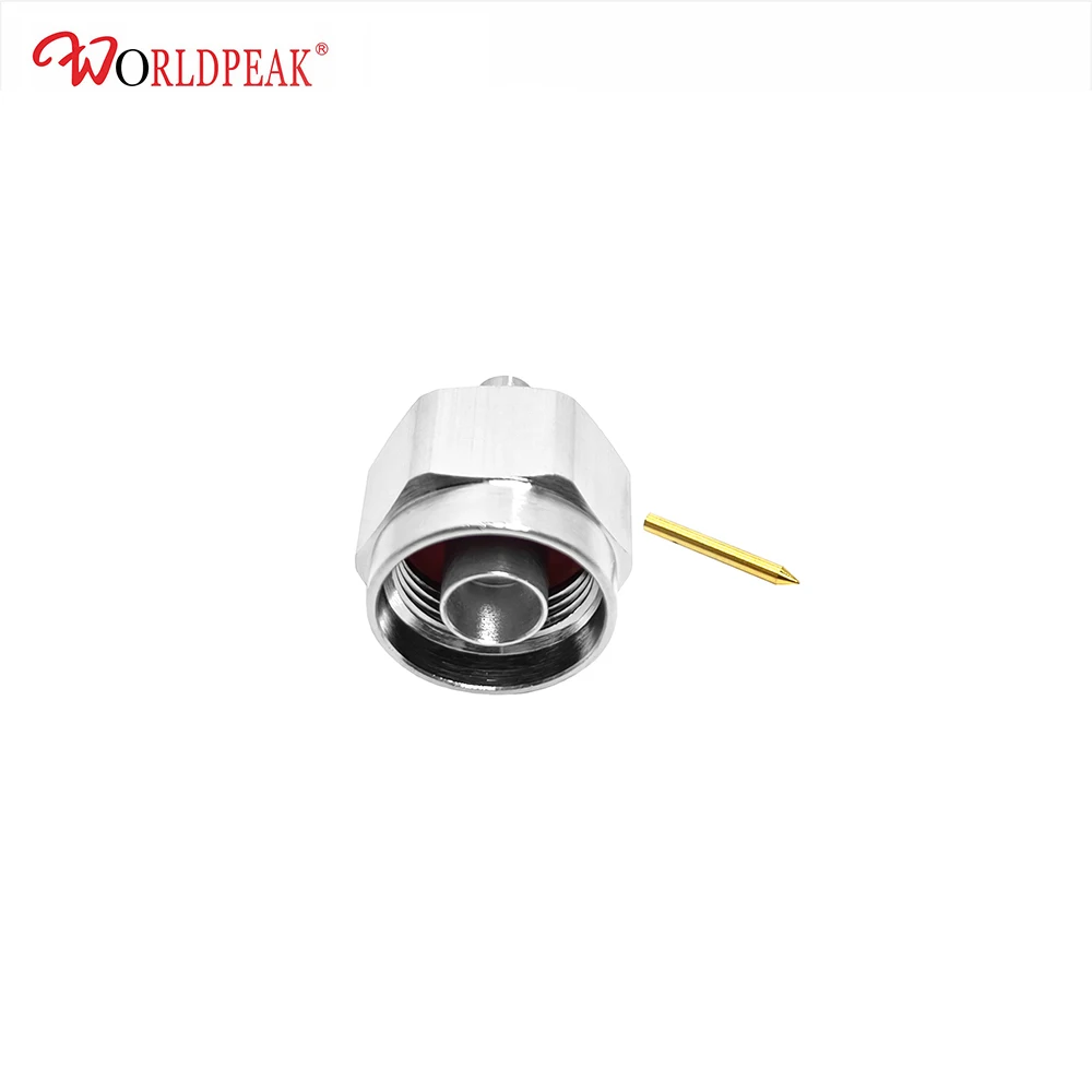 Factory Supplier N Connector Plug Adapter Male Connector for RG402 Cable Coaxial BNC/MCX/MMCX/SMB/QMA/N/DIN/QN/BMA supplier