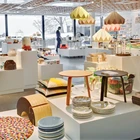 Gift Modern Gift Shop Interior Layout Design Ideas Customized Wall Gift Display Cabinet Product Displays Stand
