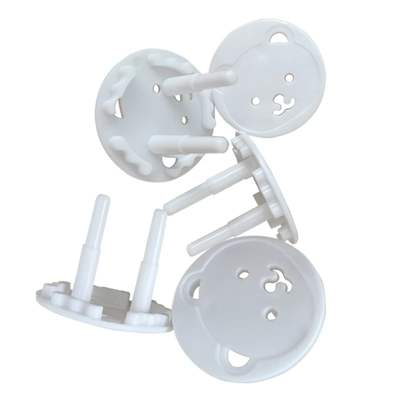 EU Power Socket Electrical Outlet Baby Kids Child Safety Guard Protection Anti Shock Plugs Protector Cover