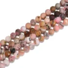 5mm Opal Beads Pink Opal Faceted Round Beads Size 5mm 6mm Gemstone Loose Beads For Jewelry Making