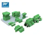 Terminal Block Green Phoenix Connector Contact 3.5mm 3.81mm 5.0mm 5.08mm Terminal Block