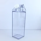 Plastic Bottle Custom 500ml Kids Portable Drinking Shape Box Plastic Clear Water Bottle