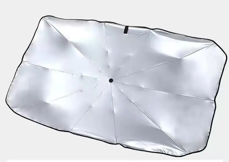 Upgraded Free-Adjustment Handle Car Windshield Sun Shade Umbrella