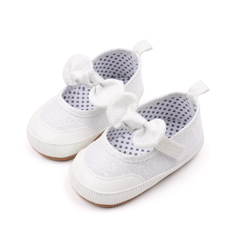 2024 New Arrival Fashionable Toddler Girls Shoes Denim Material with Soft TPR Outsole for Spring Summer Autumn details