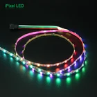 Strip Light 4mm Led Strip 4mm Ws2812B Control Rgb Led Strip Light
