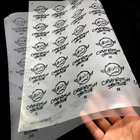 Tshirt Neck Labels T-shirt Neck Labels Heat Transfer Tags With Size