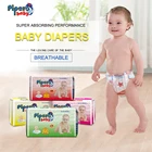Baby Diaper High Quality S M L XL Fluff Pulp Elastic Waistband Baby Pants Diaper Pack Disposable