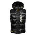 Men 2021 New Arrivals Color Matching Shiny Autumn And Winter Bubble Puffy Men Jackets WIth Hood