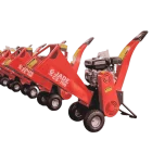 Waste Wood JADE CS-750 Garden Waste Shredder 6.5HP 212cc Gasoline Engine Wood Chipper Garden Shredder