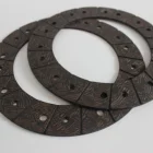 Clutch Clutch Facing Manufacturer LH207 Glass Fiber Clutch Facing For Bus Car And Motorbike