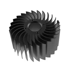 Custom Extruded Aluminium Heat Sink Rapid Samples