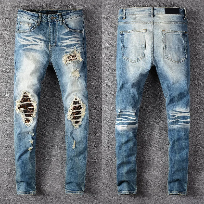 Men Clothing Factory Outlet Pants Jeans 