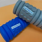 Sports Muscle Sports Fitness Durable Plastic High Density Muscle Massage Blue Foam Roller