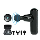 Amazon Brushless Motor Rechargeable Deep Tissue Gun Massager Electric Mini Massage Gun With Usb Charger
