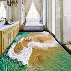 3d Sticker Huge Art Adhesive Popular Fashion Decoration Magic 3D Floor Graphics Sticker